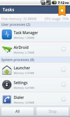 Task Manager android App screenshot 2